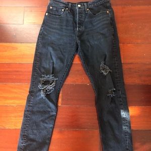 Levi boyfriend jeans